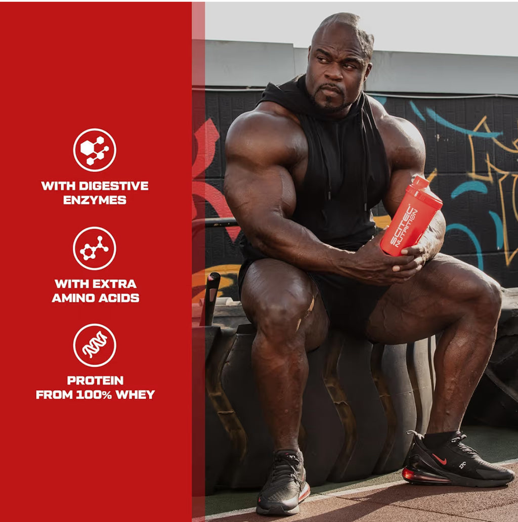 SCITEC NUTRITION - 100% Whey Protein Professional (2,35 kg)