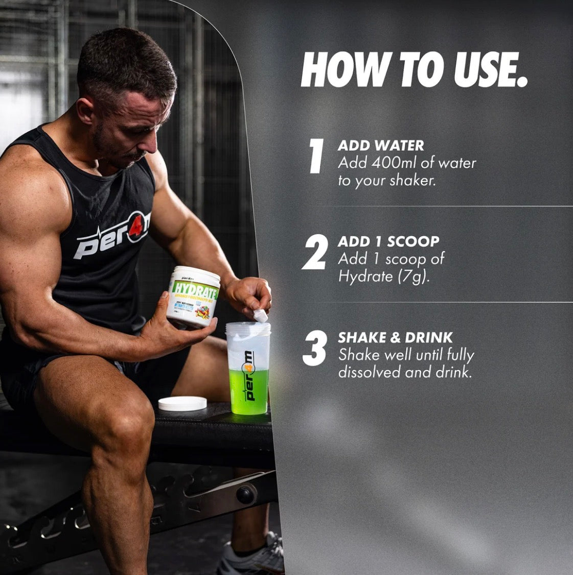 Per4m Hydrate Electrolyte Mix