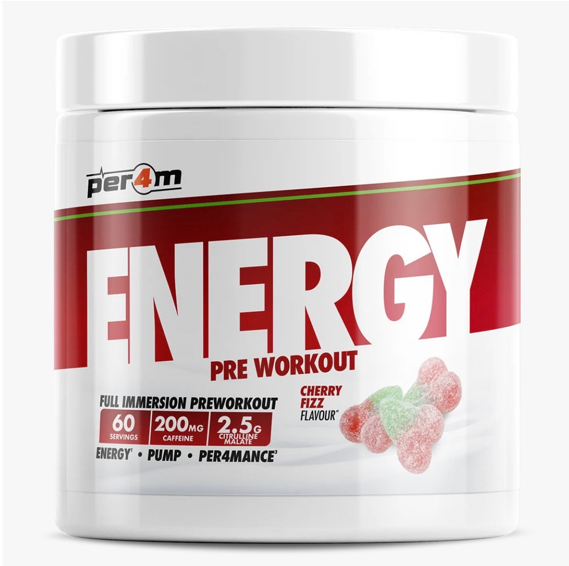 Per4m Energy Pre Workout