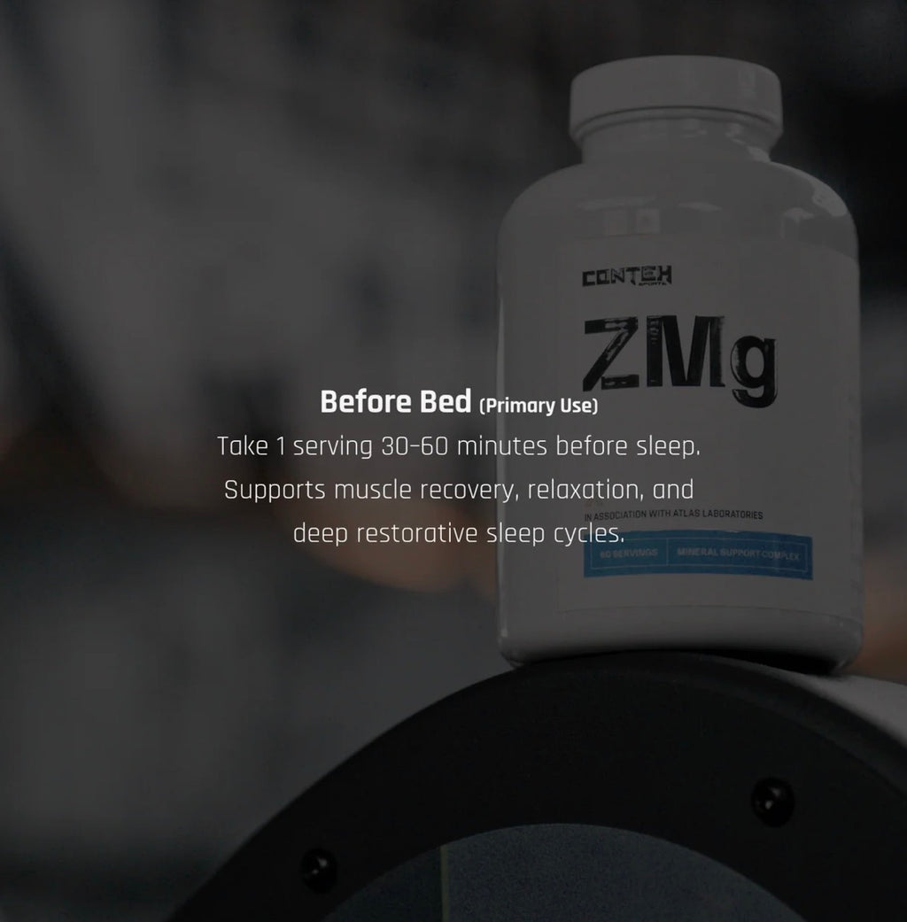 Conteh Zmg - ADVANCED ZMA FORMULA