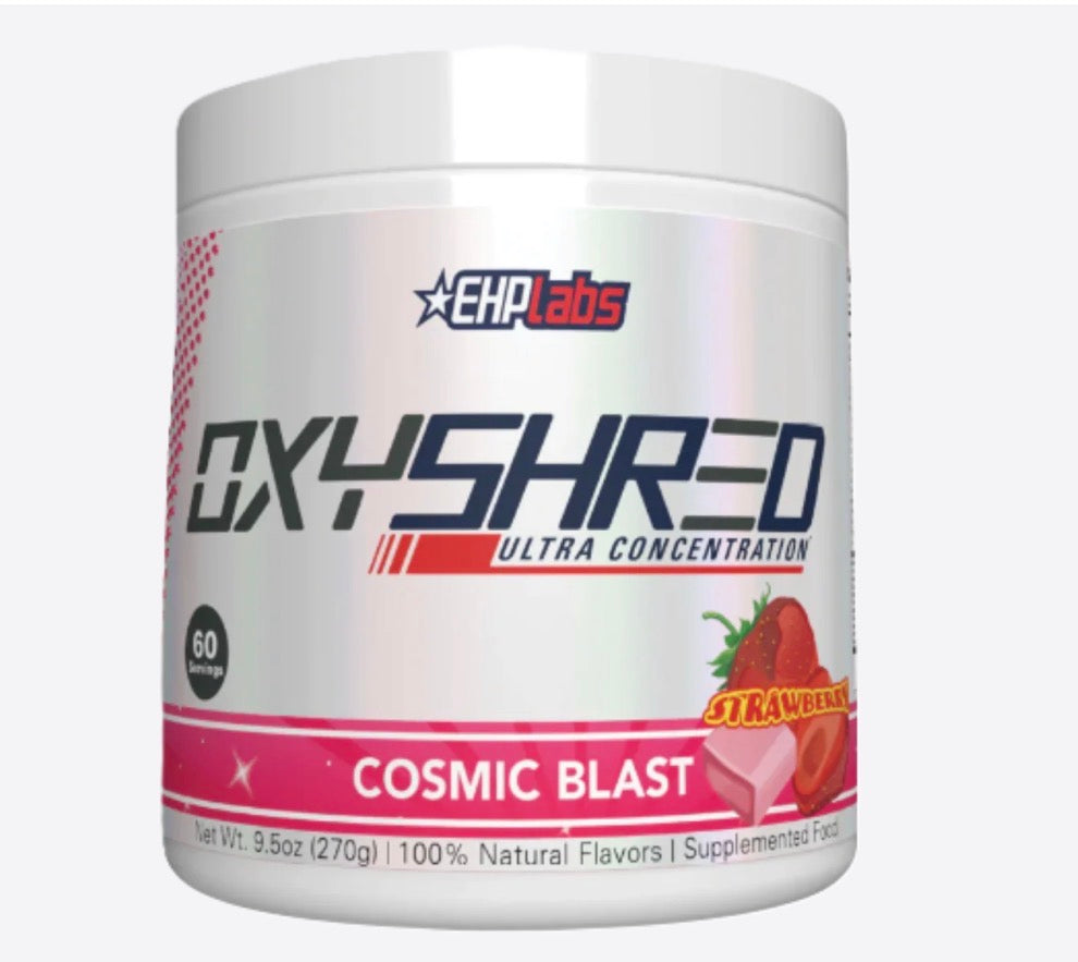 EHP LABS OXYSHRED 60 SERV