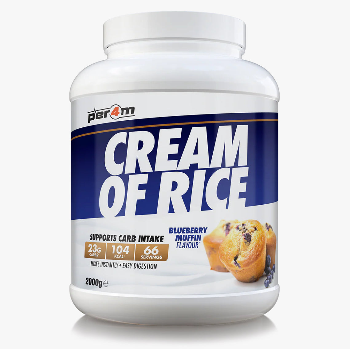 Per4m - Cream Of Rice White Chocolate Hazelnut