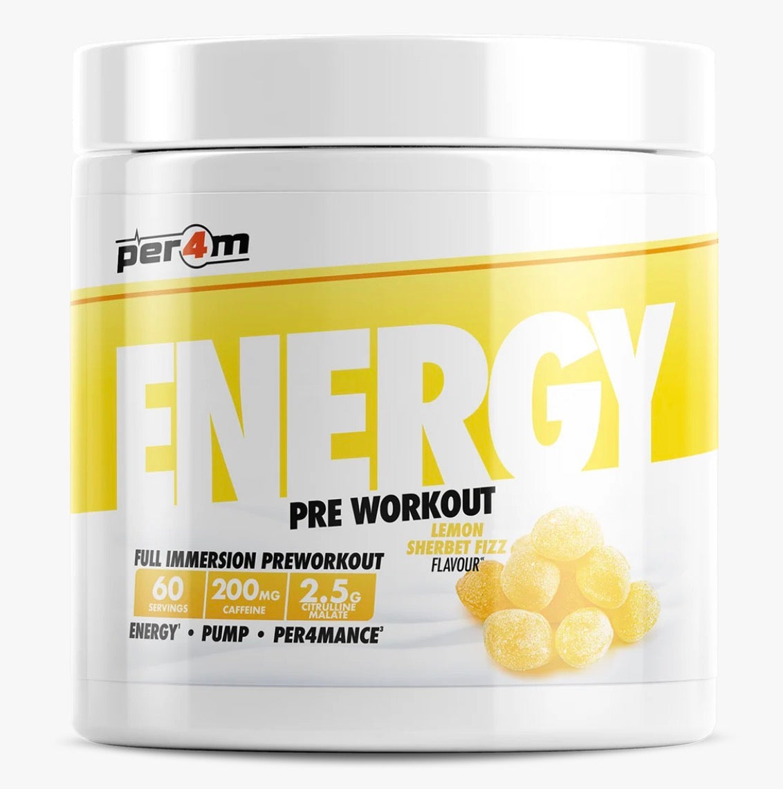 Per4m Energy Pre Workout