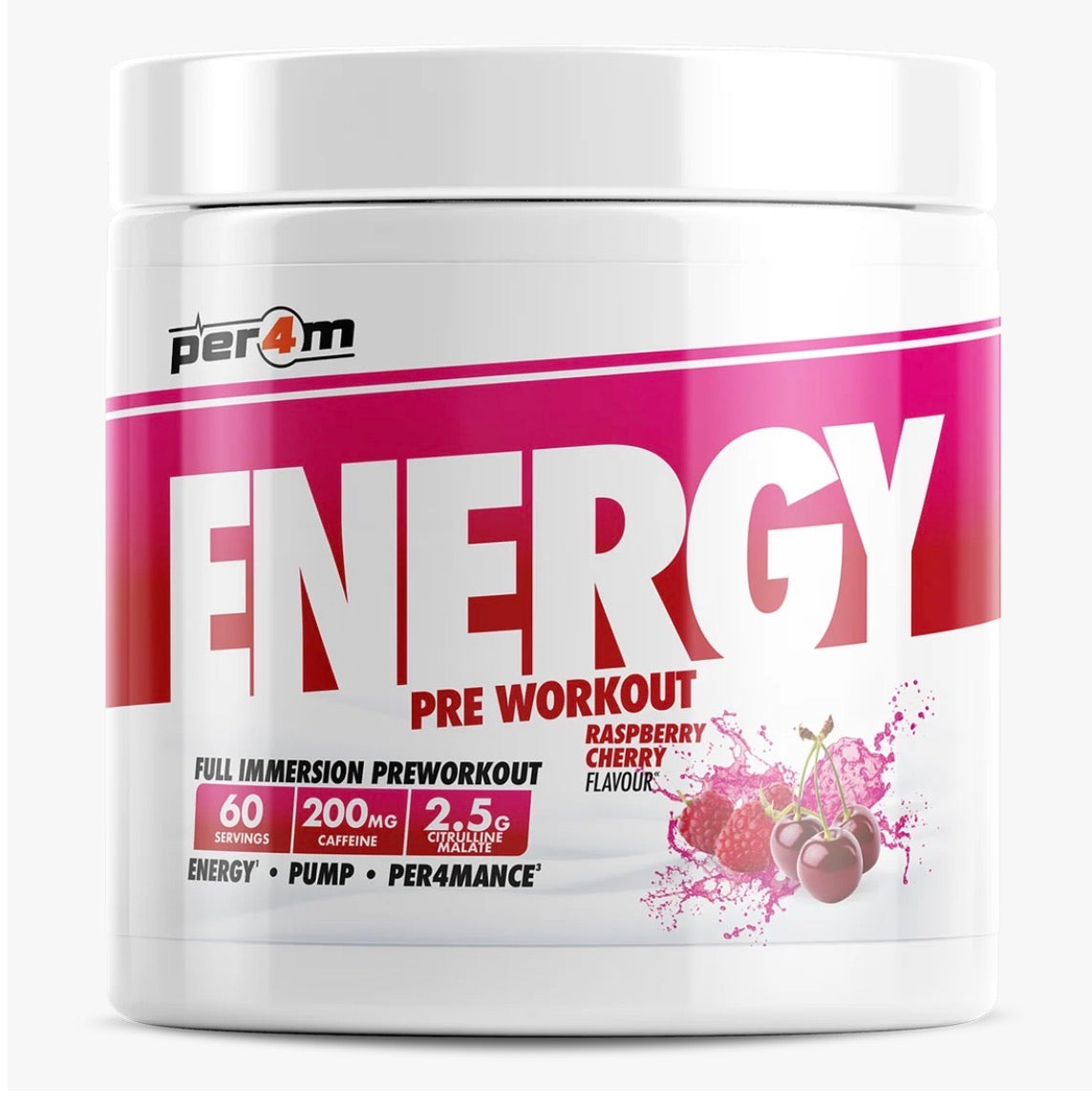Per4m Energy Pre Workout