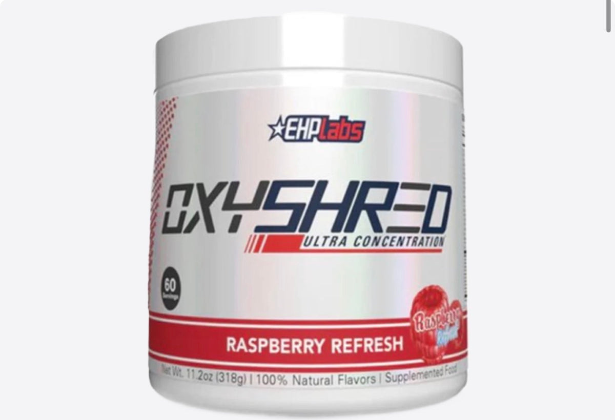 EHP LABS OXYSHRED 60 SERV
