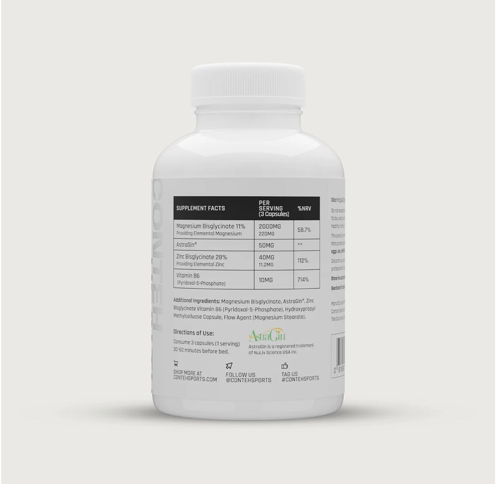 Conteh Zmg - ADVANCED ZMA FORMULA
