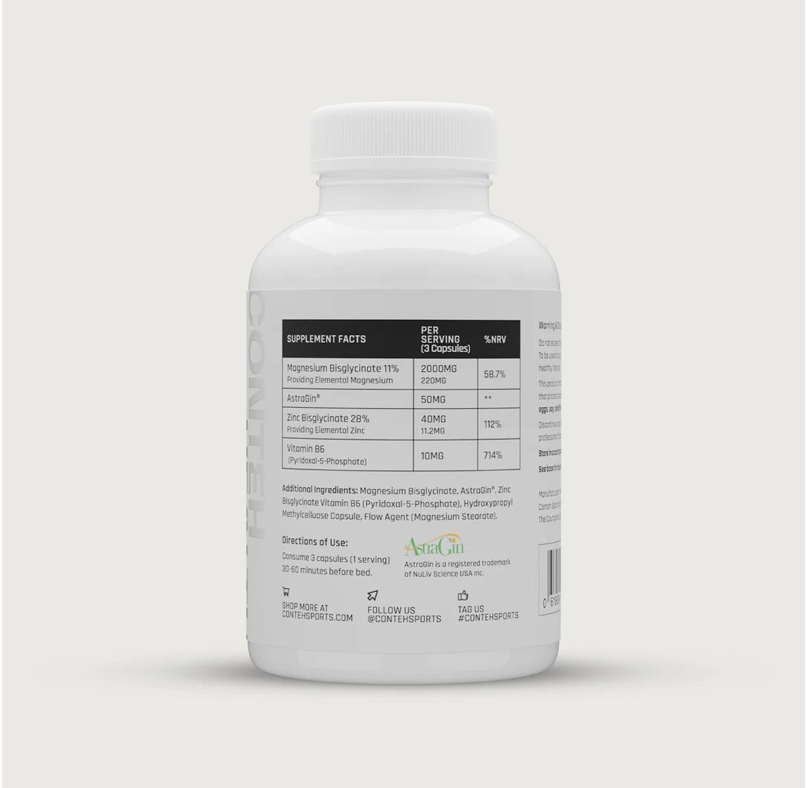 Conteh Zmg - ADVANCED ZMA FORMULA