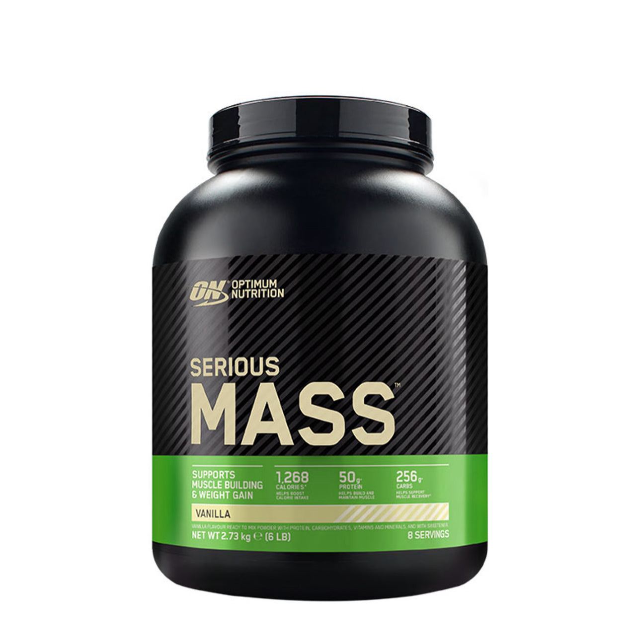 Optimum Nutrition Serious Mass Strawberry 2.73kg