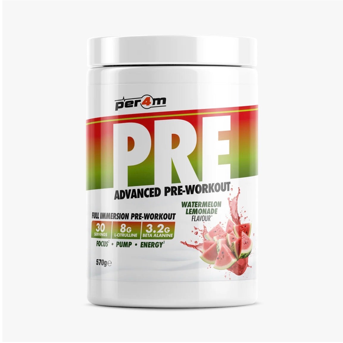 Per4m Advanced Pre-Workout