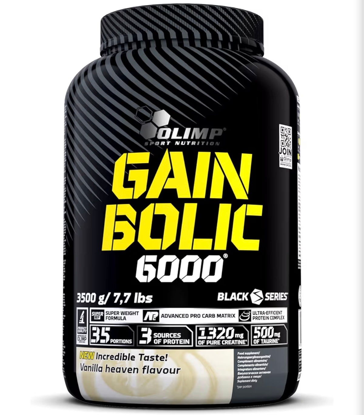 OLIMP SPORT NUTRITION Olimp Labs Gain Bolic 6000 Powder