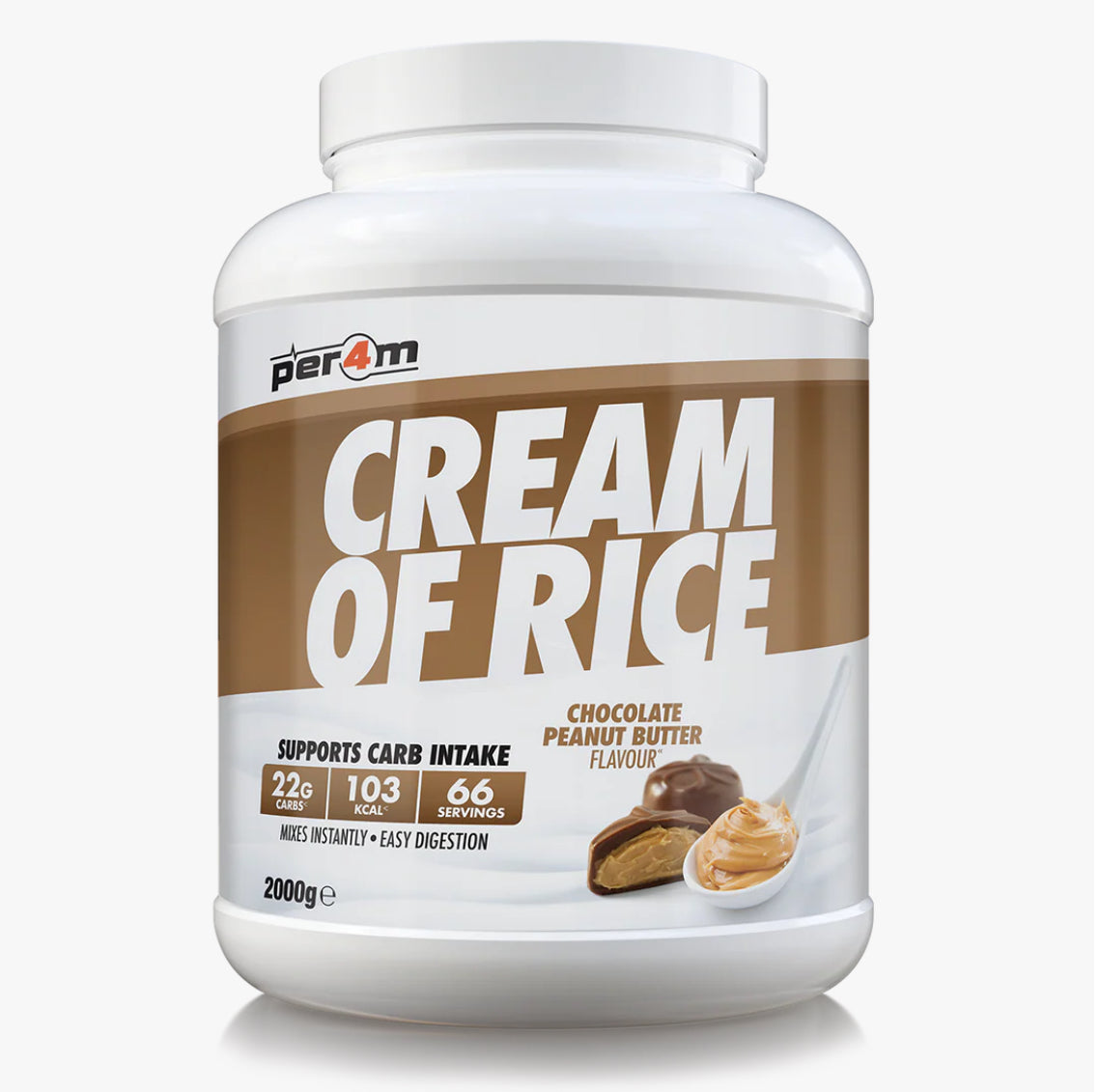 Per4m - Cream Of Rice White Chocolate Hazelnut