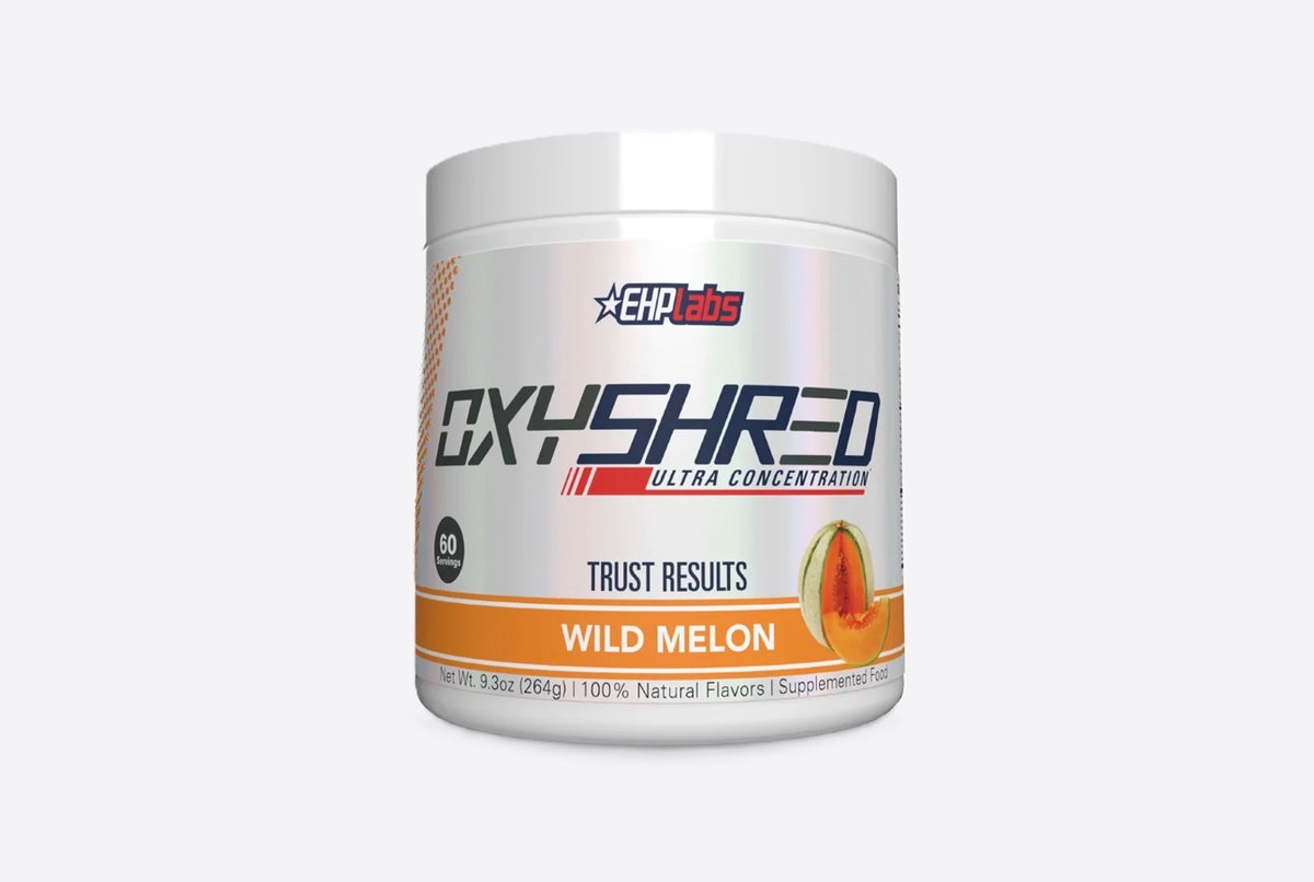 EHP LABS OXYSHRED 60 SERV