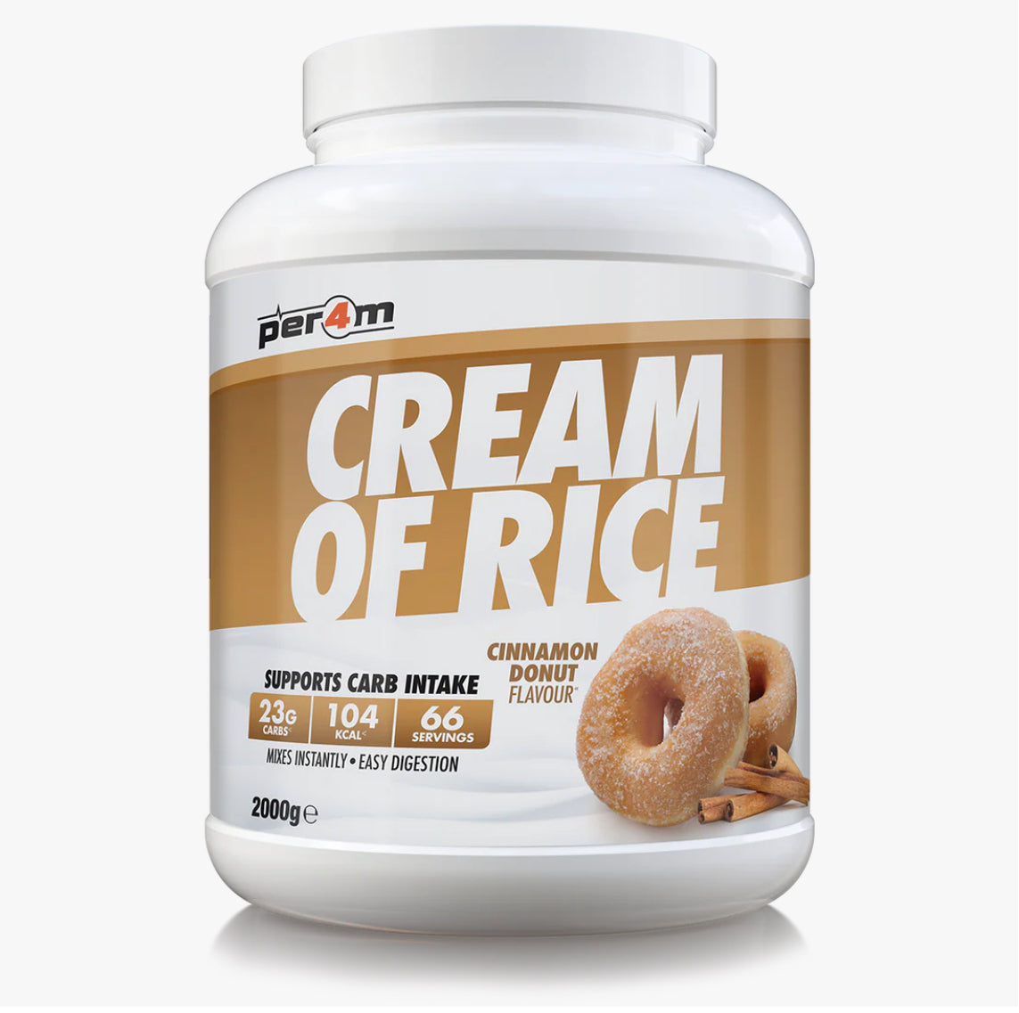 Per4m - Cream Of Rice White Chocolate Hazelnut