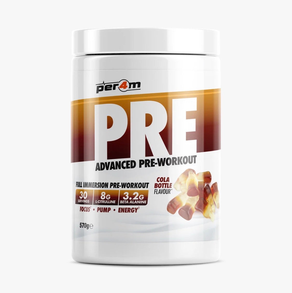 Per4m Advanced Pre-Workout