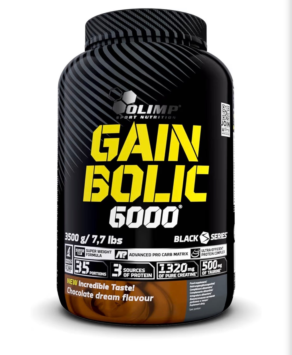 OLIMP SPORT NUTRITION Olimp Labs Gain Bolic 6000 Powder