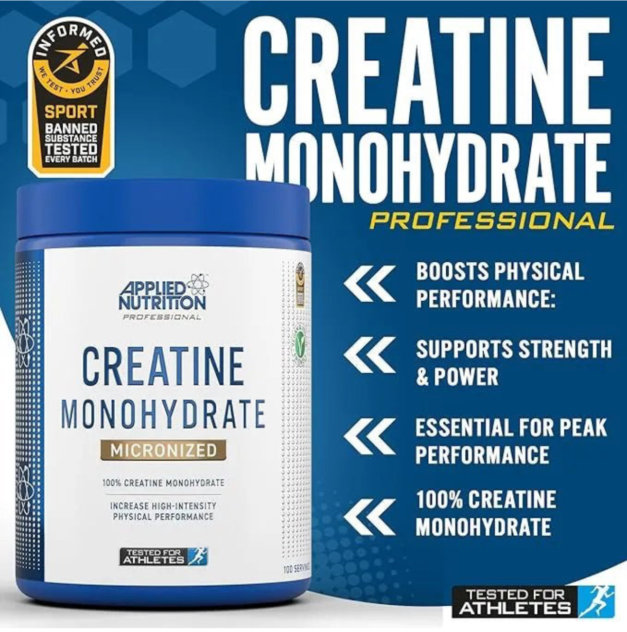 Applied Nutrition  Creatine