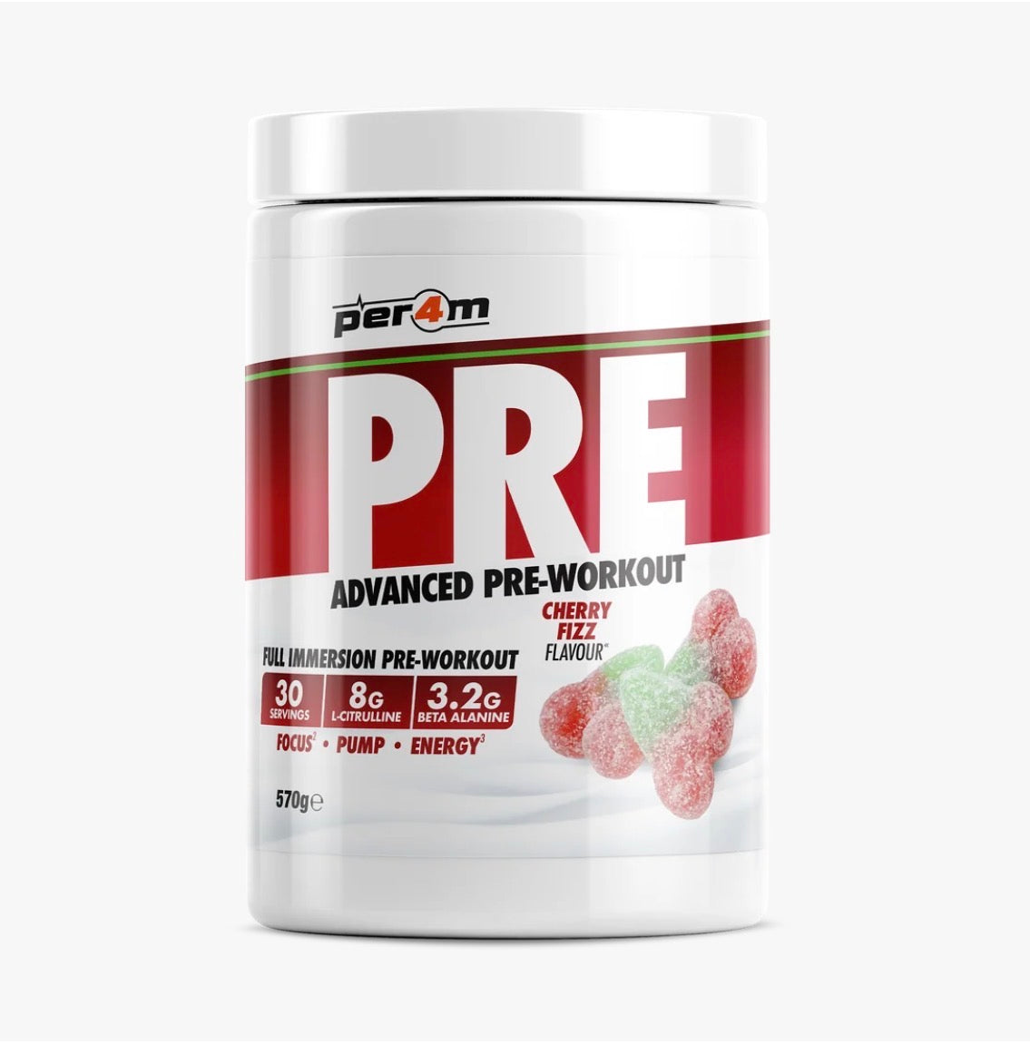 Per4m Advanced Pre-Workout