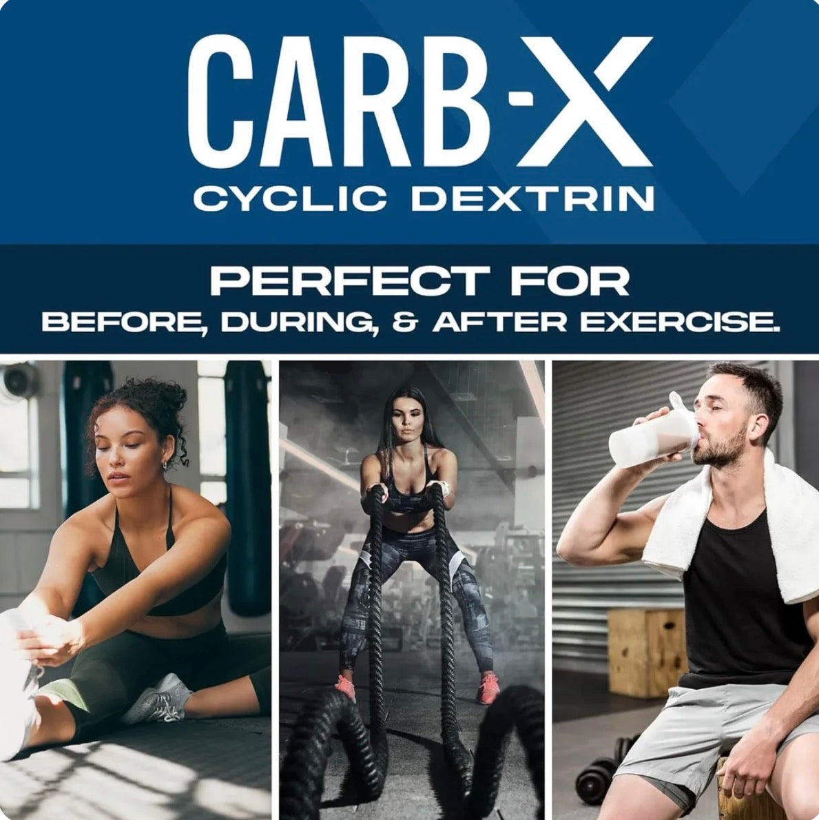 Applied Nutrition Carb X Cyclic Dextrin