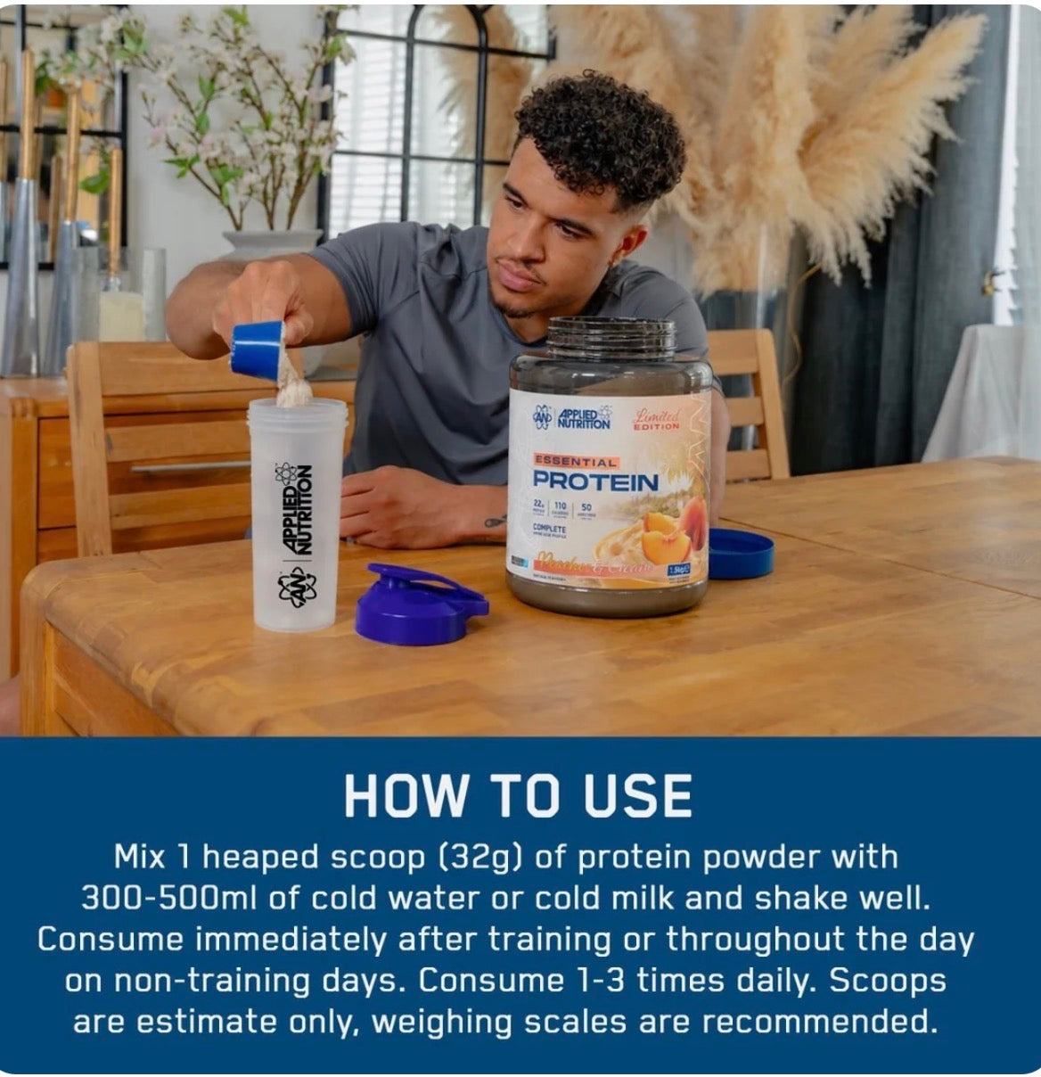 Applied Nutrition Essential Protein