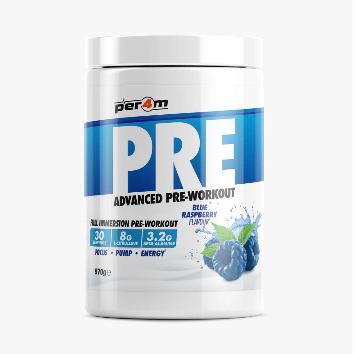 Per4m Advanced Pre-Workout