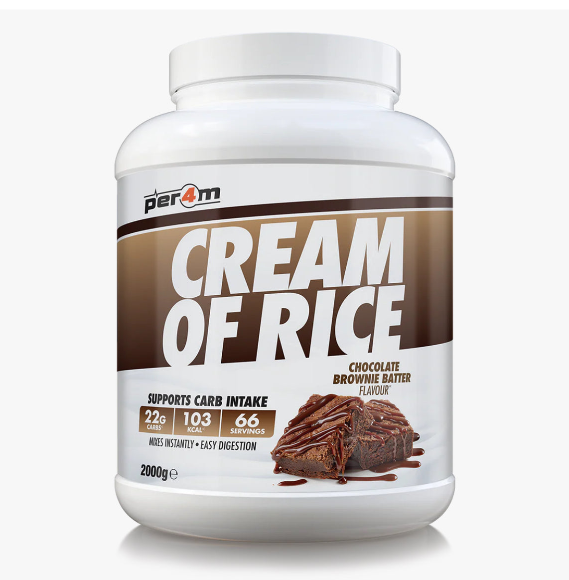 Per4m - Cream Of Rice White Chocolate Hazelnut
