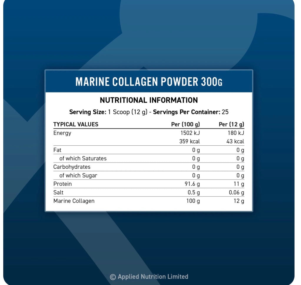 Applied Nutrition MARINE COLLAGEN