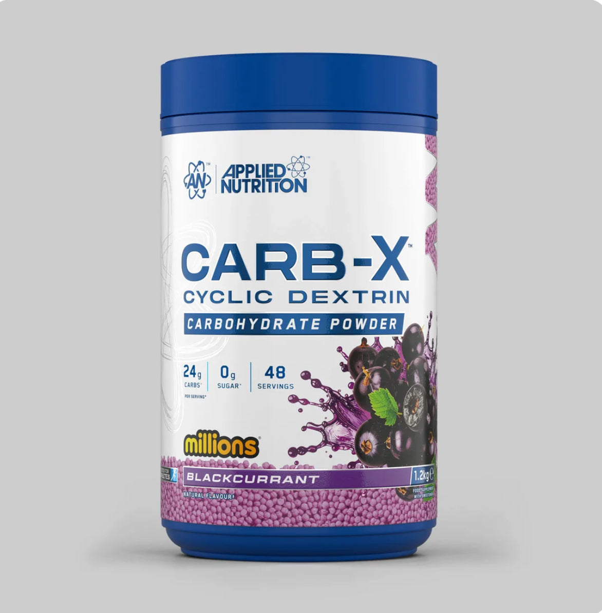 Carb X  -  Cyclic Dextrin -  APLLIED NUTRITION
