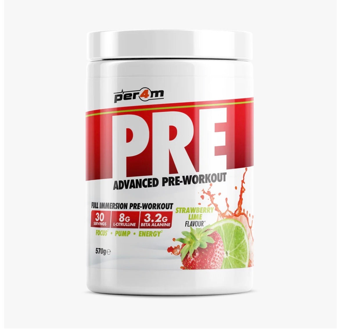 Per4m Advanced Pre-Workout