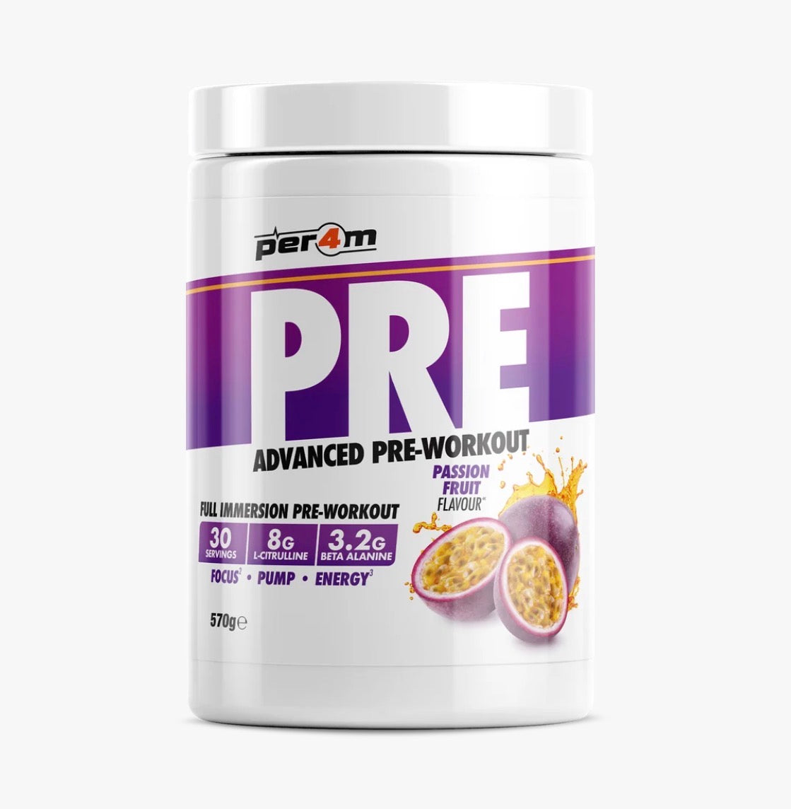 Per4m Advanced Pre-Workout