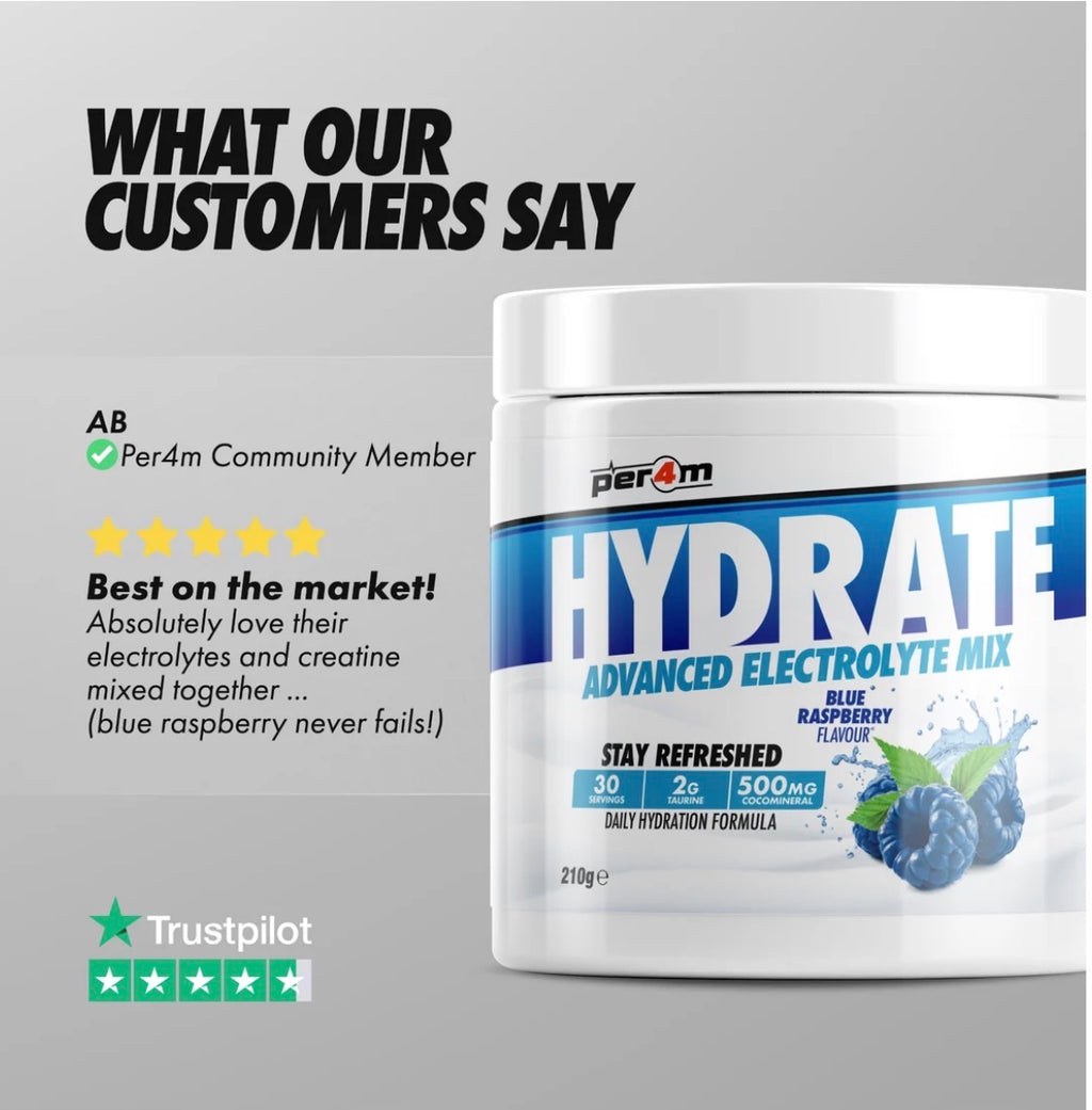 Per4m Hydrate Electrolyte Mix