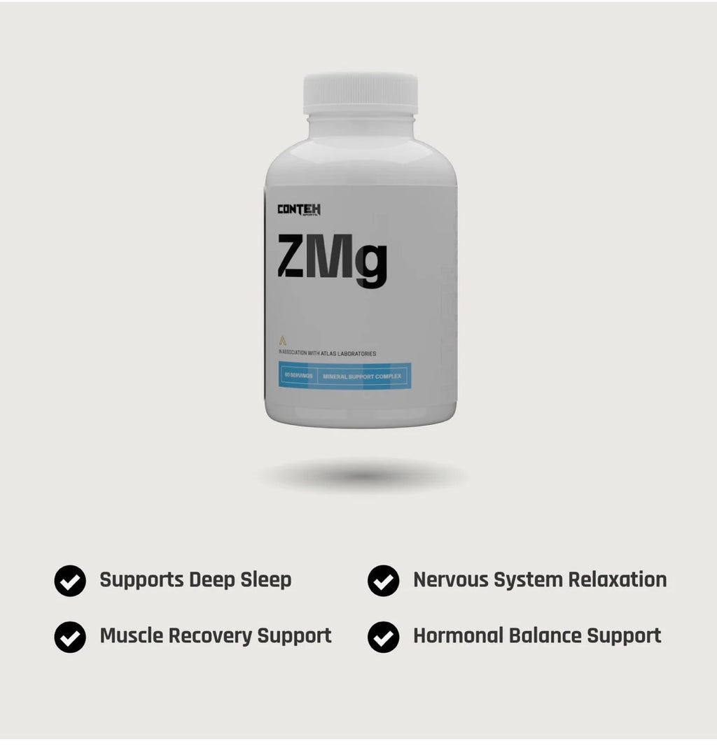 Conteh Zmg - ADVANCED ZMA FORMULA