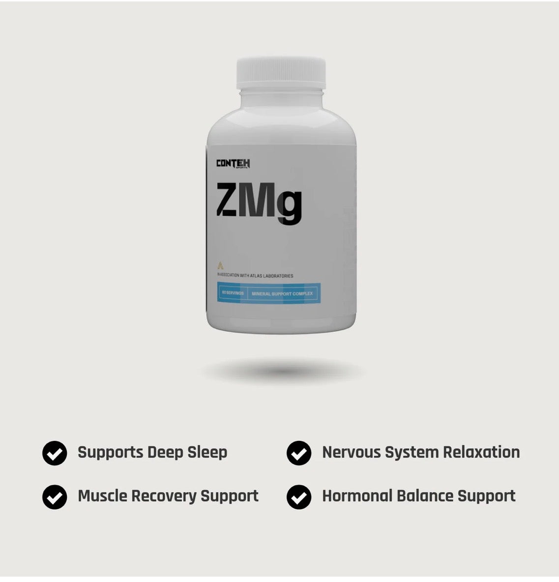 Conteh Zmg - ADVANCED ZMA FORMULA