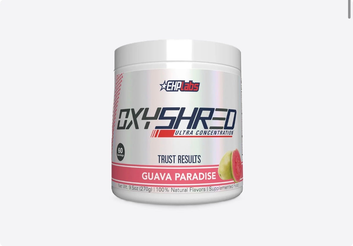 EHP LABS OXYSHRED 60 SERV
