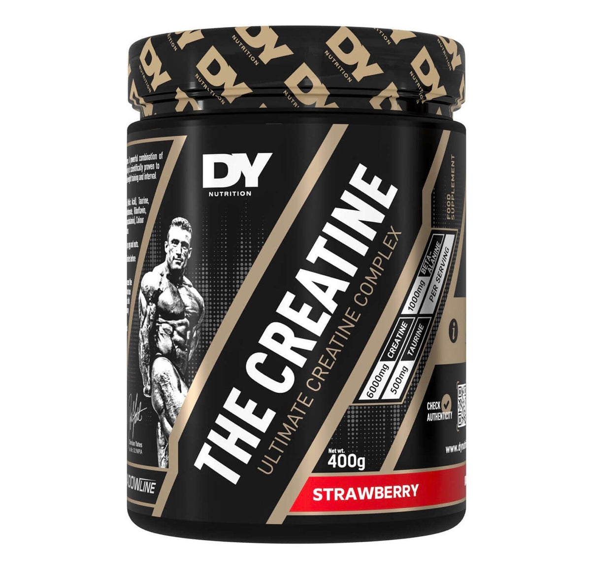 Dy nutrition flavoured creatine -400g
