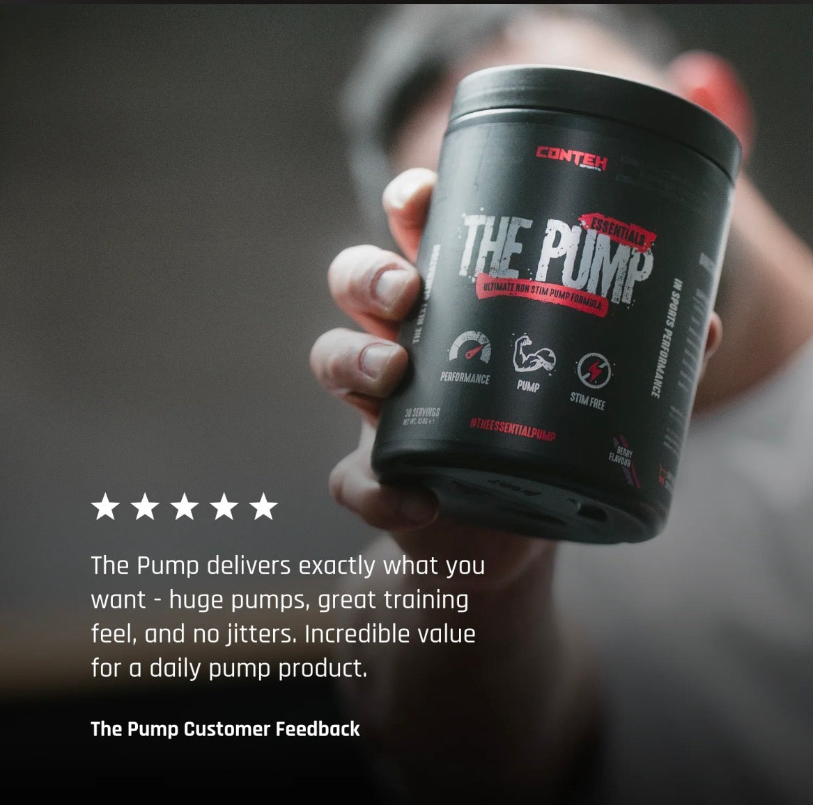 Conteh THE PUMP PRE-WORKOUT