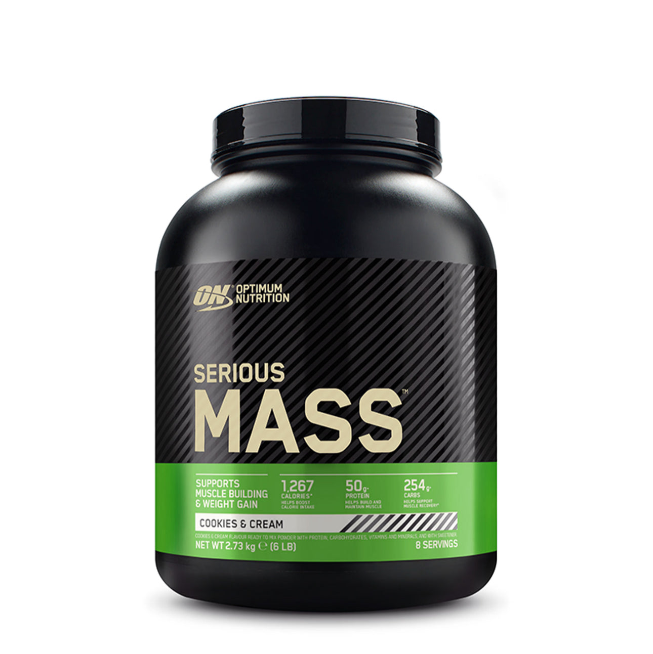 Optimum Nutrition Serious Mass Strawberry 2.73kg