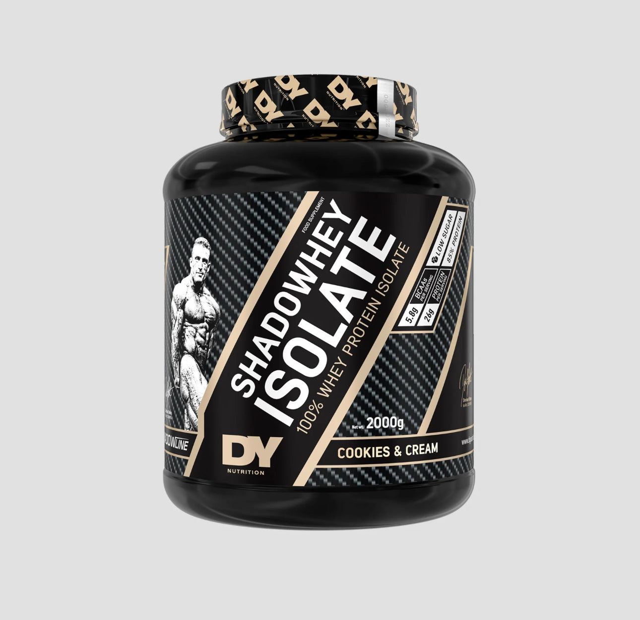 DY NUTRITION - Whey Protein Shadowhey ISOLATE 2Kg, 66 Servings