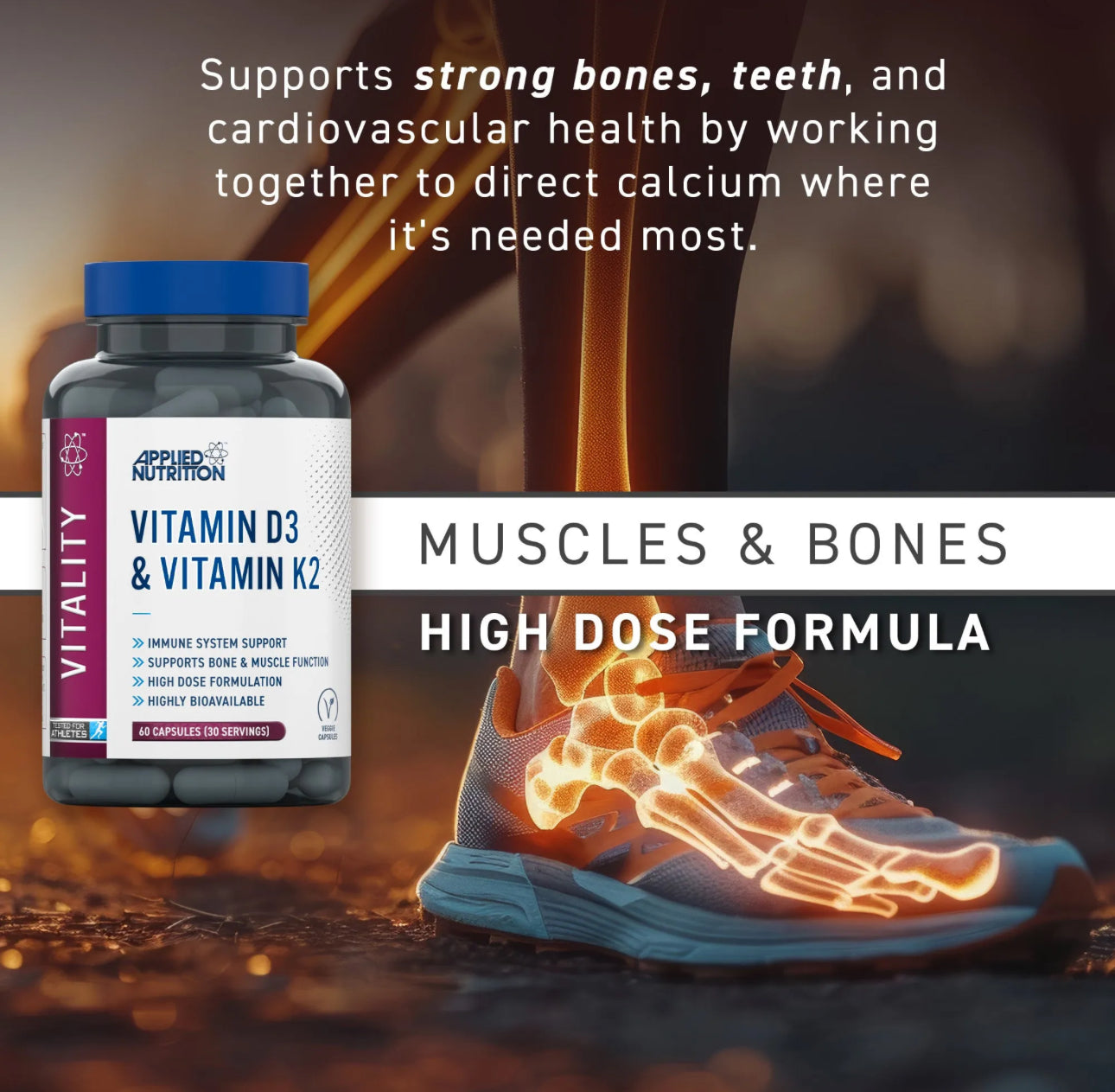 Vitamin D3 & K2