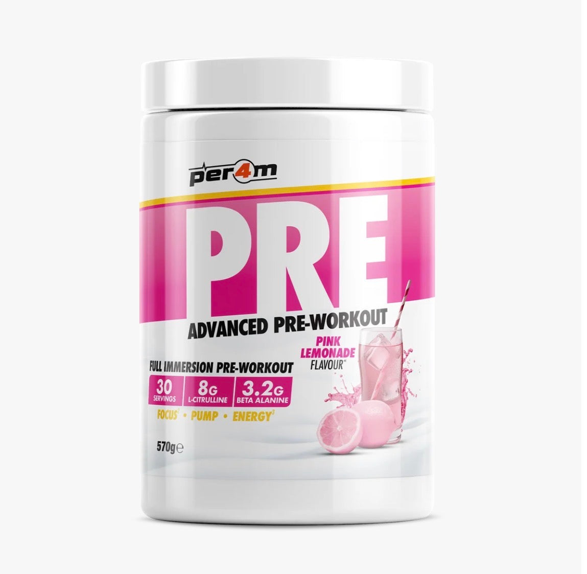 Per4m Advanced Pre-Workout