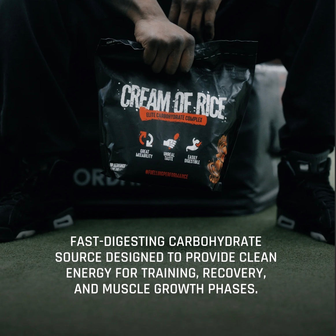 Conteh Cream Of Rice