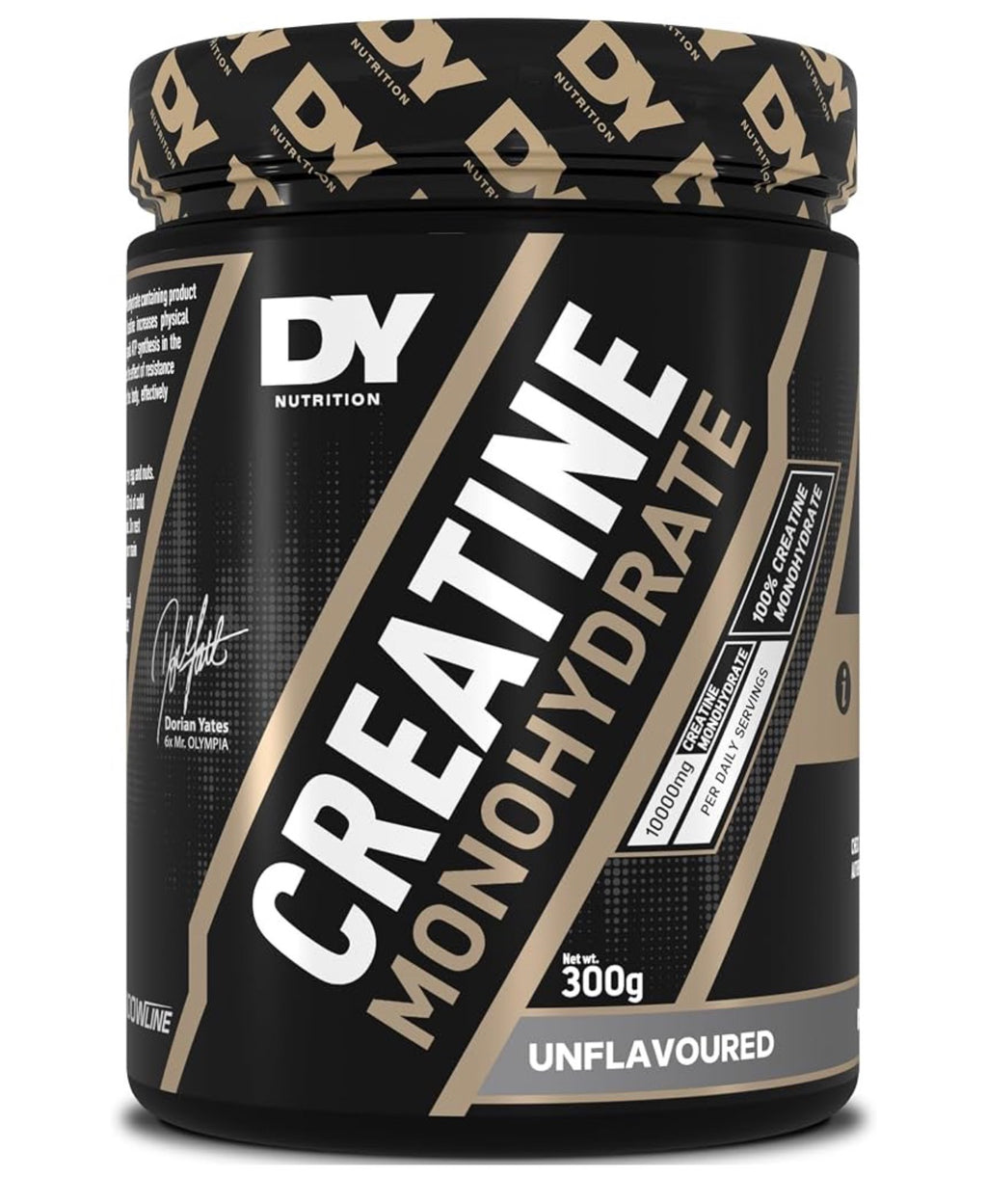 DY Nutrition Creatine Monohydrate - 300g