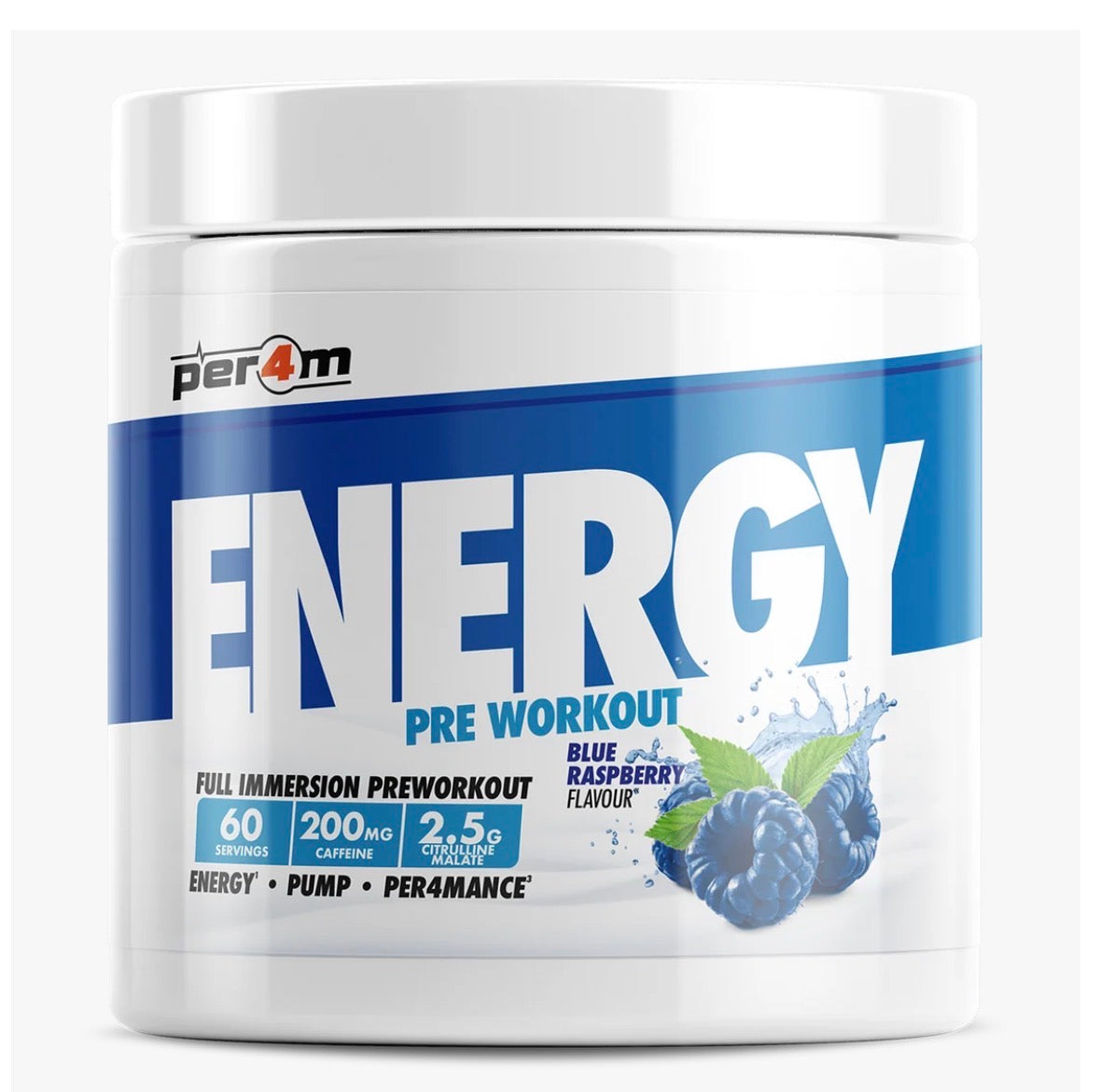 Per4m Energy Pre Workout