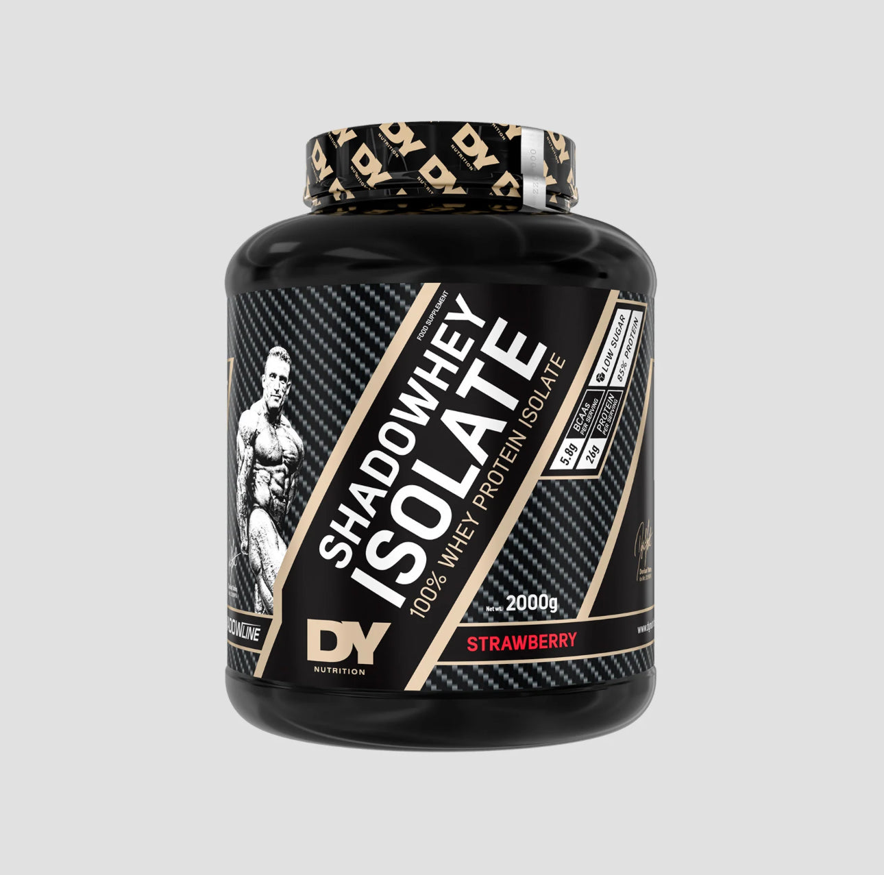 DY NUTRITION - Whey Protein Shadowhey ISOLATE 2Kg, 66 Servings