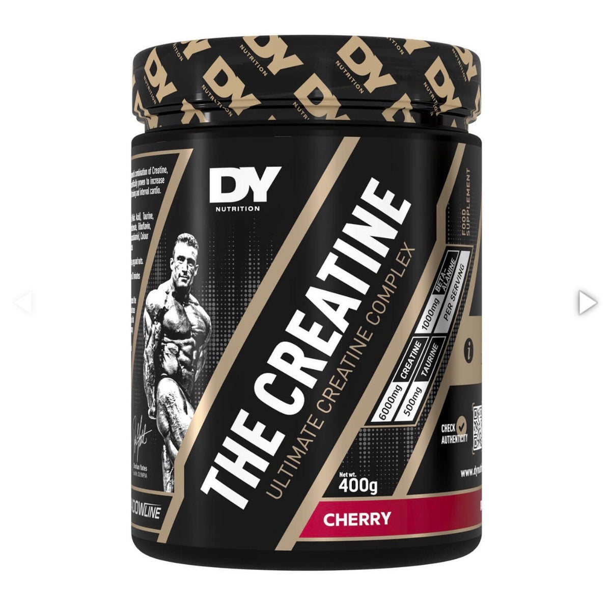 Dy nutrition flavoured creatine -400g