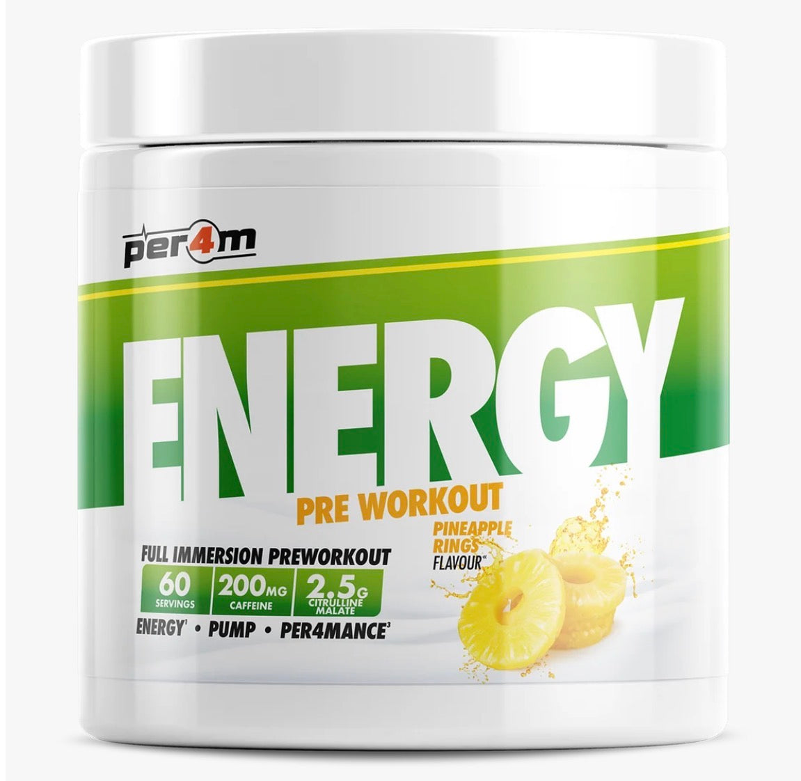 Per4m Energy Pre Workout
