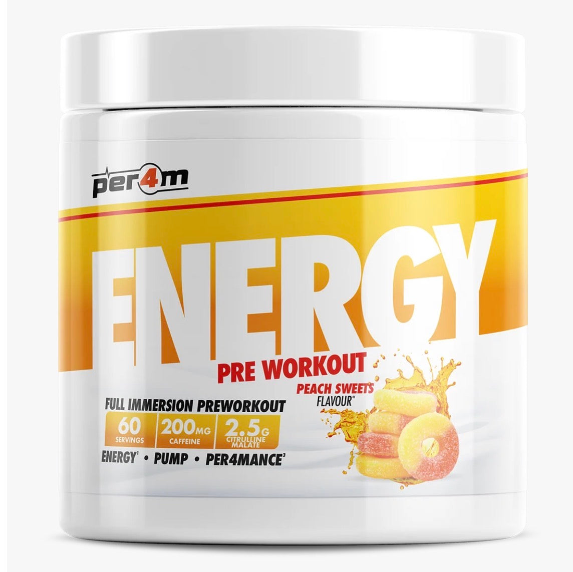Per4m Energy Pre Workout