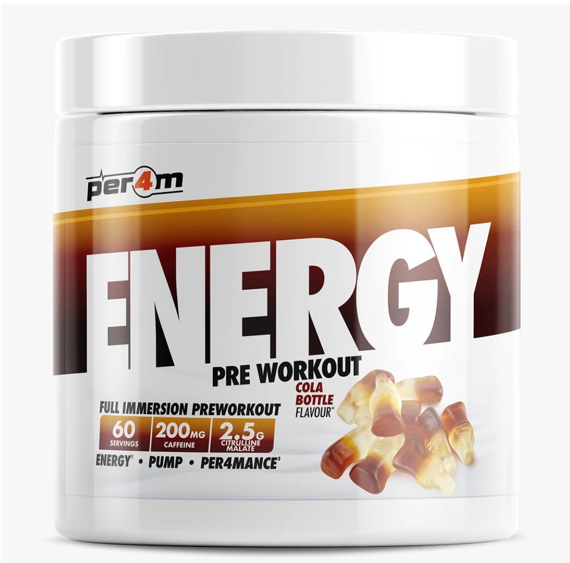 Per4m Energy Pre Workout