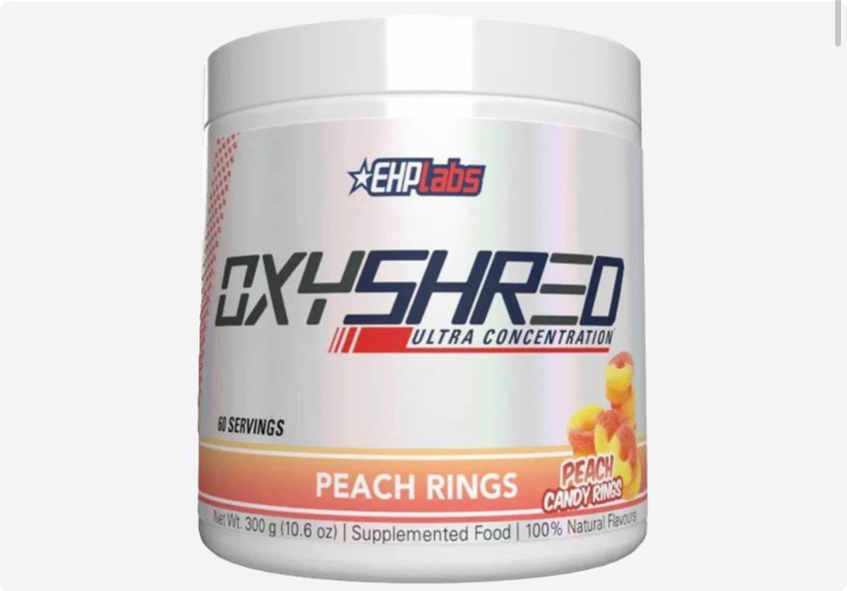 EHP LABS OXYSHRED 60 SERV