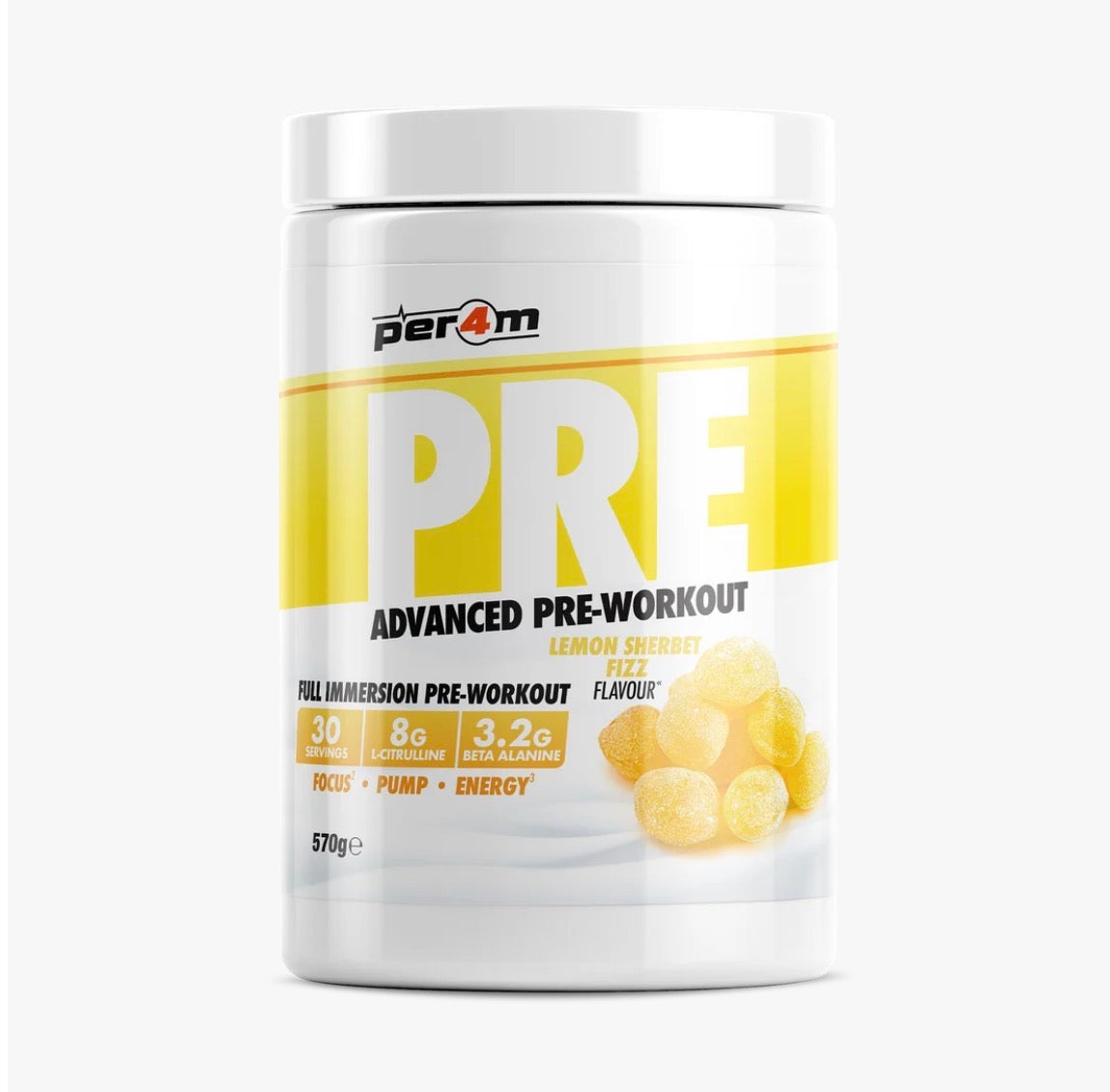Per4m Advanced Pre-Workout