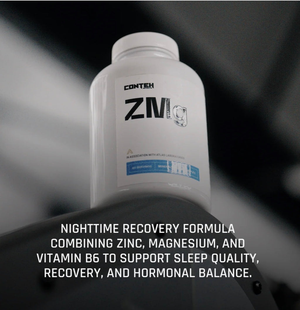 Conteh Zmg - ADVANCED ZMA FORMULA